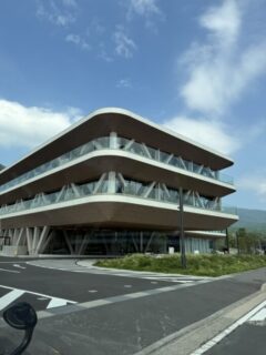 裾野市　トヨタウーブンシティ